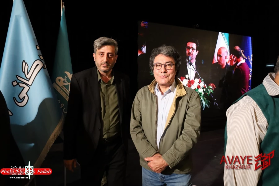 گزارش تصویری اختتامیه سی‌ و ششمین جشنواره تئاتر استان مازندران