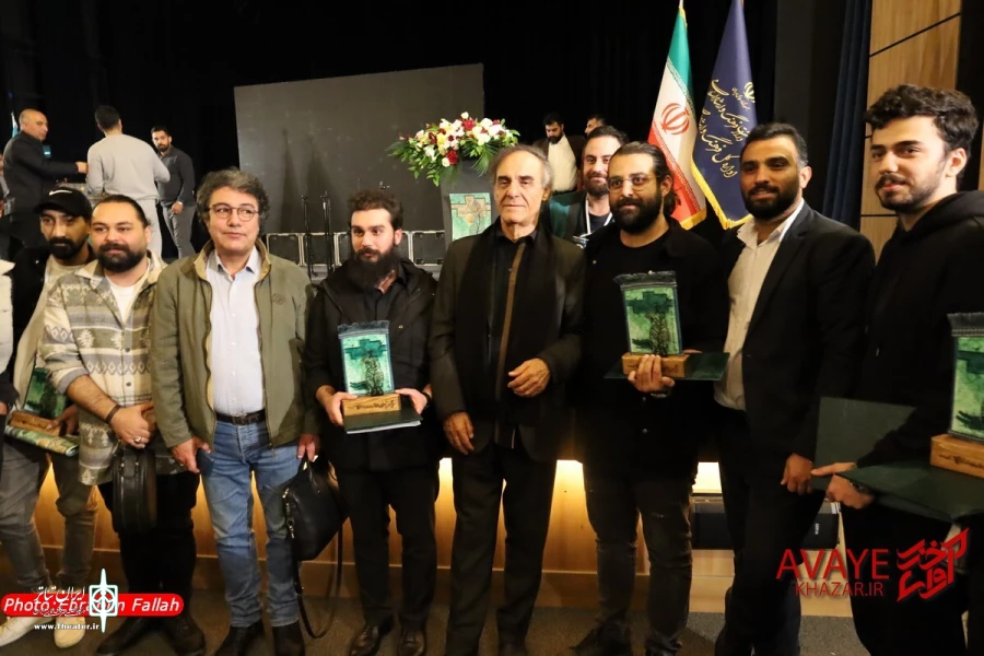 گزارش تصویری اختتامیه سی‌ و ششمین جشنواره تئاتر استان مازندران