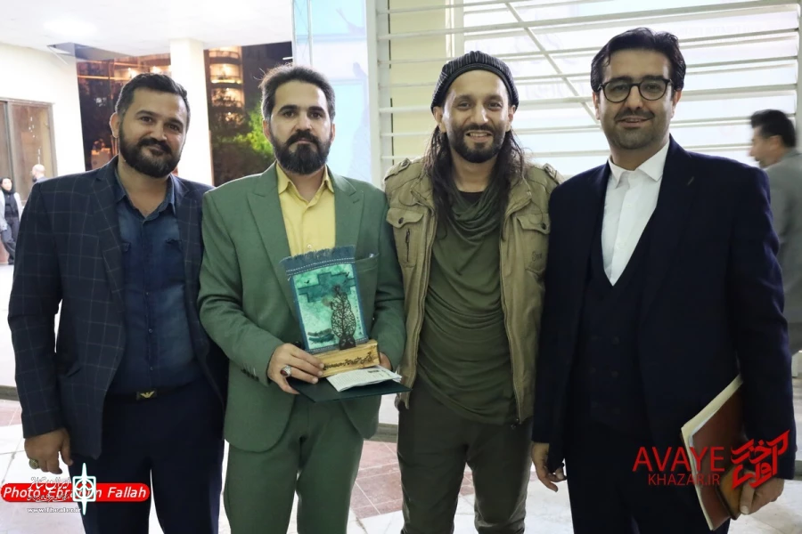 گزارش تصویری اختتامیه سی‌ و ششمین جشنواره تئاتر استان مازندران