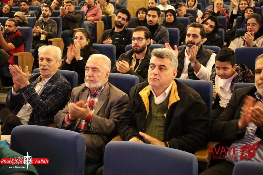گزارش تصویری اختتامیه سی‌ و ششمین جشنواره تئاتر استان مازندران