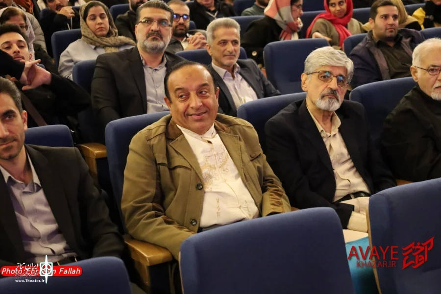گزارش تصویری اختتامیه سی‌ و ششمین جشنواره تئاتر استان مازندران