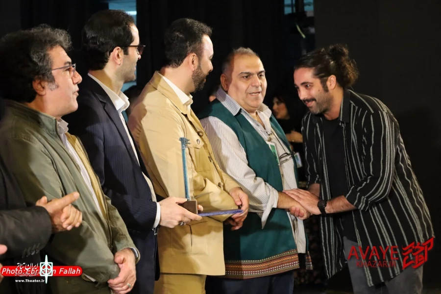 گزارش تصویری اختتامیه سی‌ و ششمین جشنواره تئاتر استان مازندران