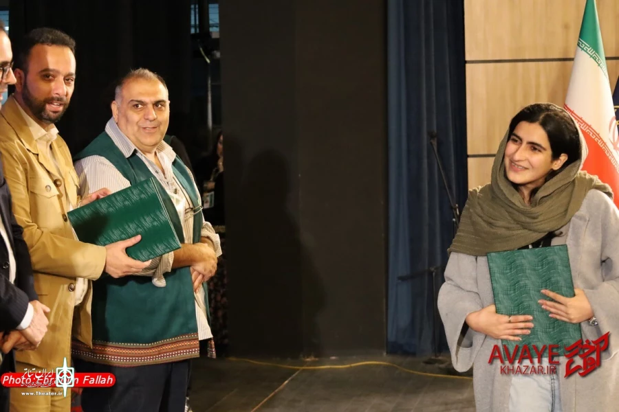 گزارش تصویری اختتامیه سی‌ و ششمین جشنواره تئاتر استان مازندران