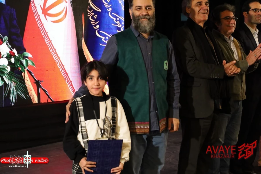 گزارش تصویری اختتامیه سی‌ و ششمین جشنواره تئاتر استان مازندران