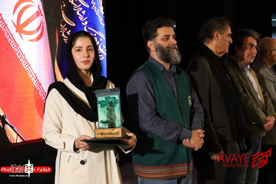 گزارش تصویری اختتامیه سی‌ و ششمین جشنواره تئاتر استان مازندران