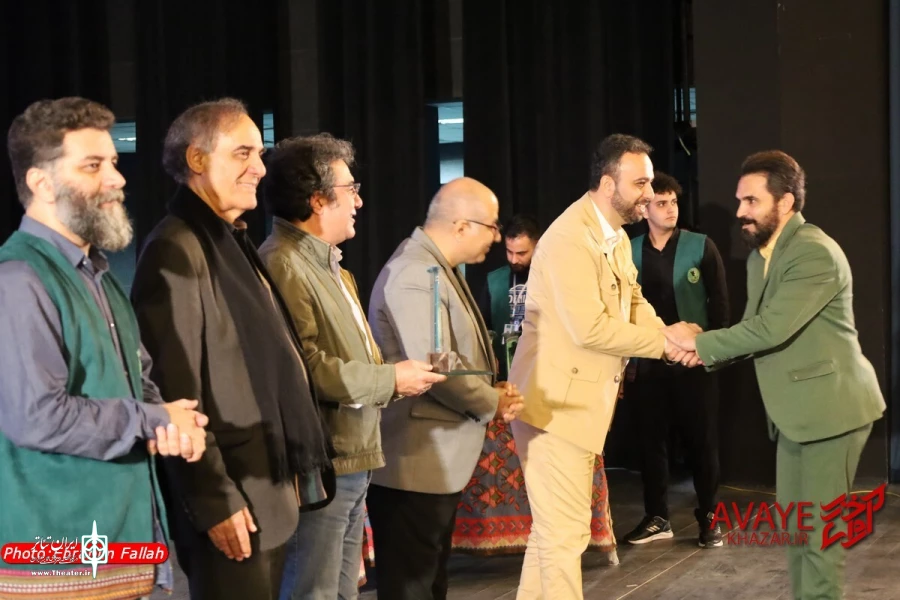 گزارش تصویری اختتامیه سی‌ و ششمین جشنواره تئاتر استان مازندران