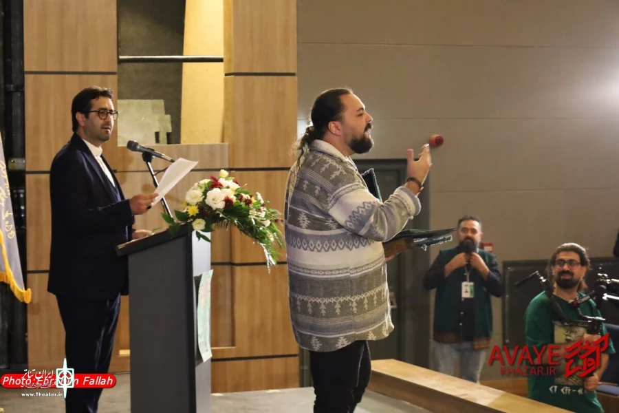 گزارش تصویری اختتامیه سی‌ و ششمین جشنواره تئاتر استان مازندران