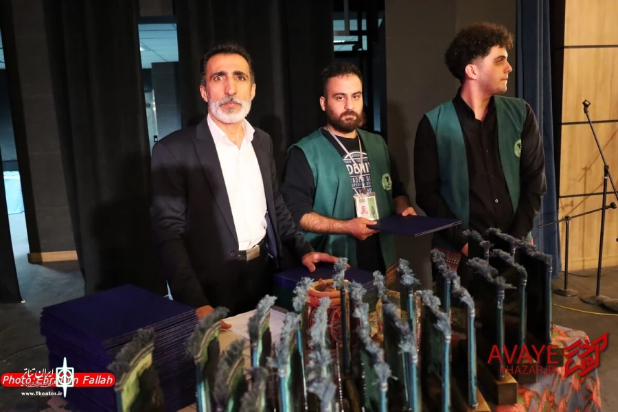 گزارش تصویری اختتامیه سی‌ و ششمین جشنواره تئاتر استان مازندران