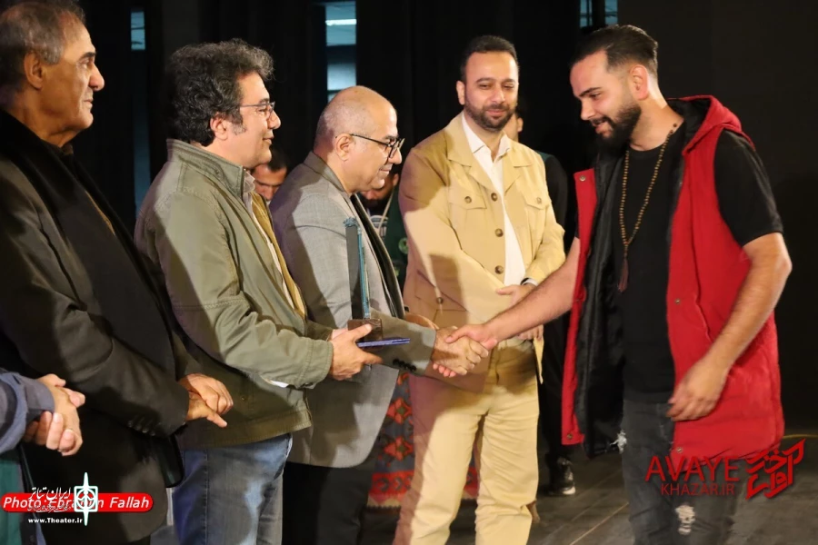گزارش تصویری اختتامیه سی‌ و ششمین جشنواره تئاتر استان مازندران