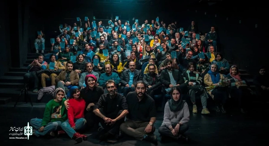 «کمی شبیه تئاتر» با حضور اساتید برجسته تئاتر به پایان رسید 2